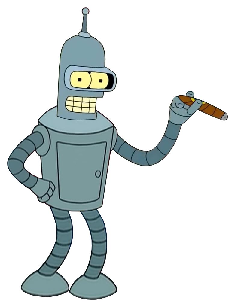 Bender Render by Kingevan210 on DeviantArt