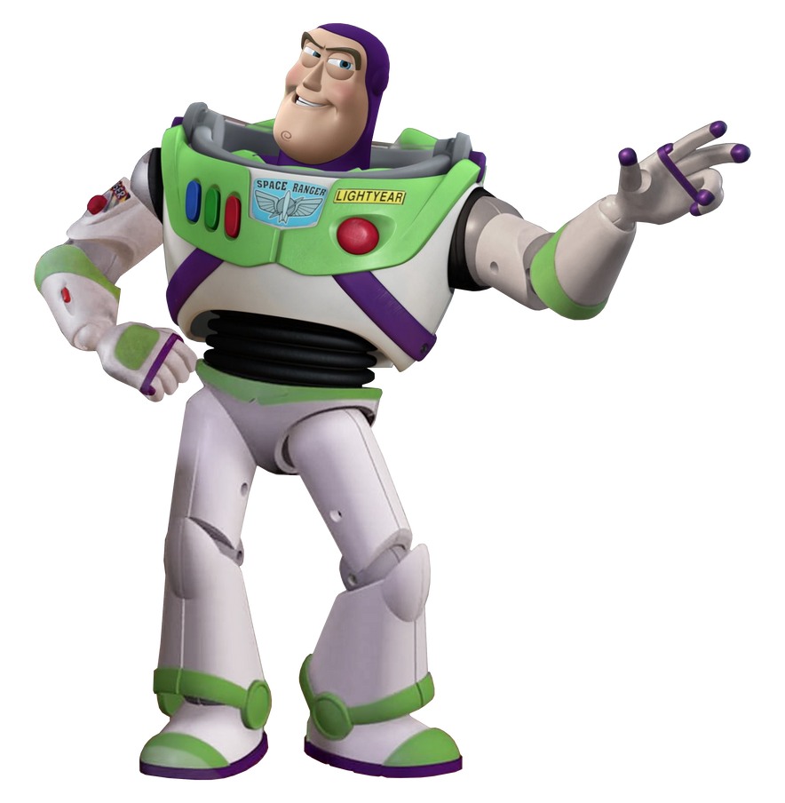Buzz Lightyear Render by Kingevan210 on DeviantArt