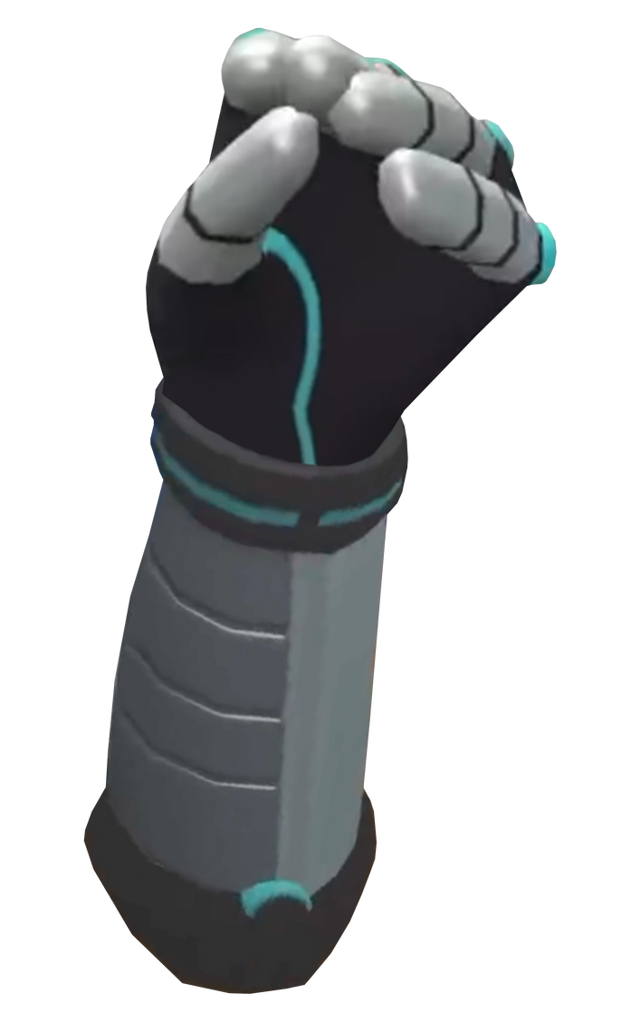 Clench Render by Kingevan210 on DeviantArt