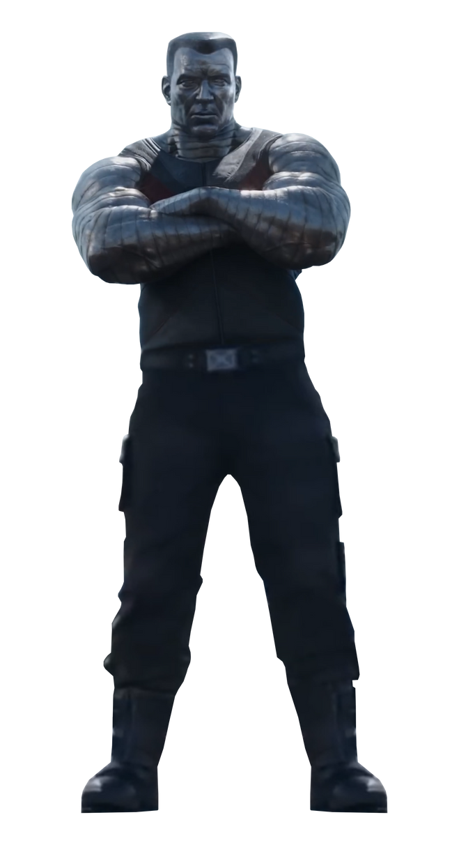 Colossus Render by Kingevan210 on DeviantArt