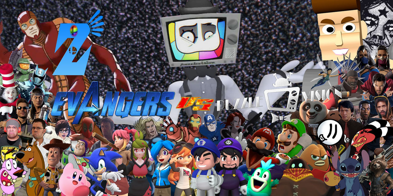 Puzzelvision Evangers Vs Puzzle Vision final poster by Kingevan210 on DeviantArt