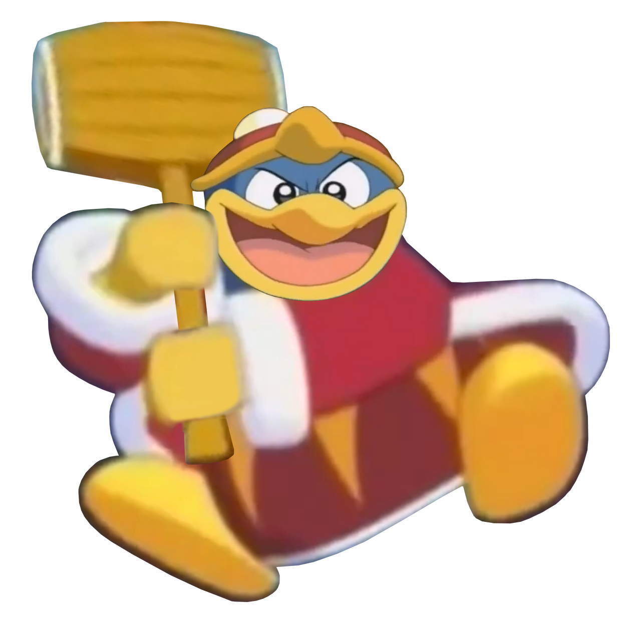 Toon Dedede Render by Kingevan210 on DeviantArt