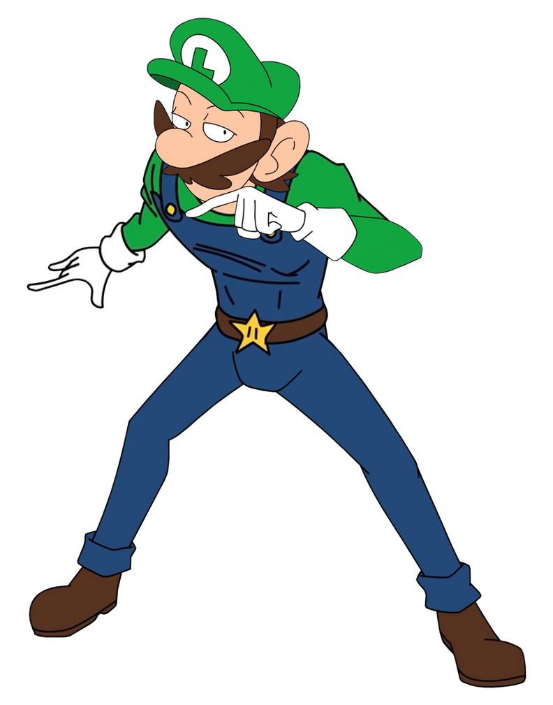 One Jump Man Render by Kingevan210 on DeviantArt