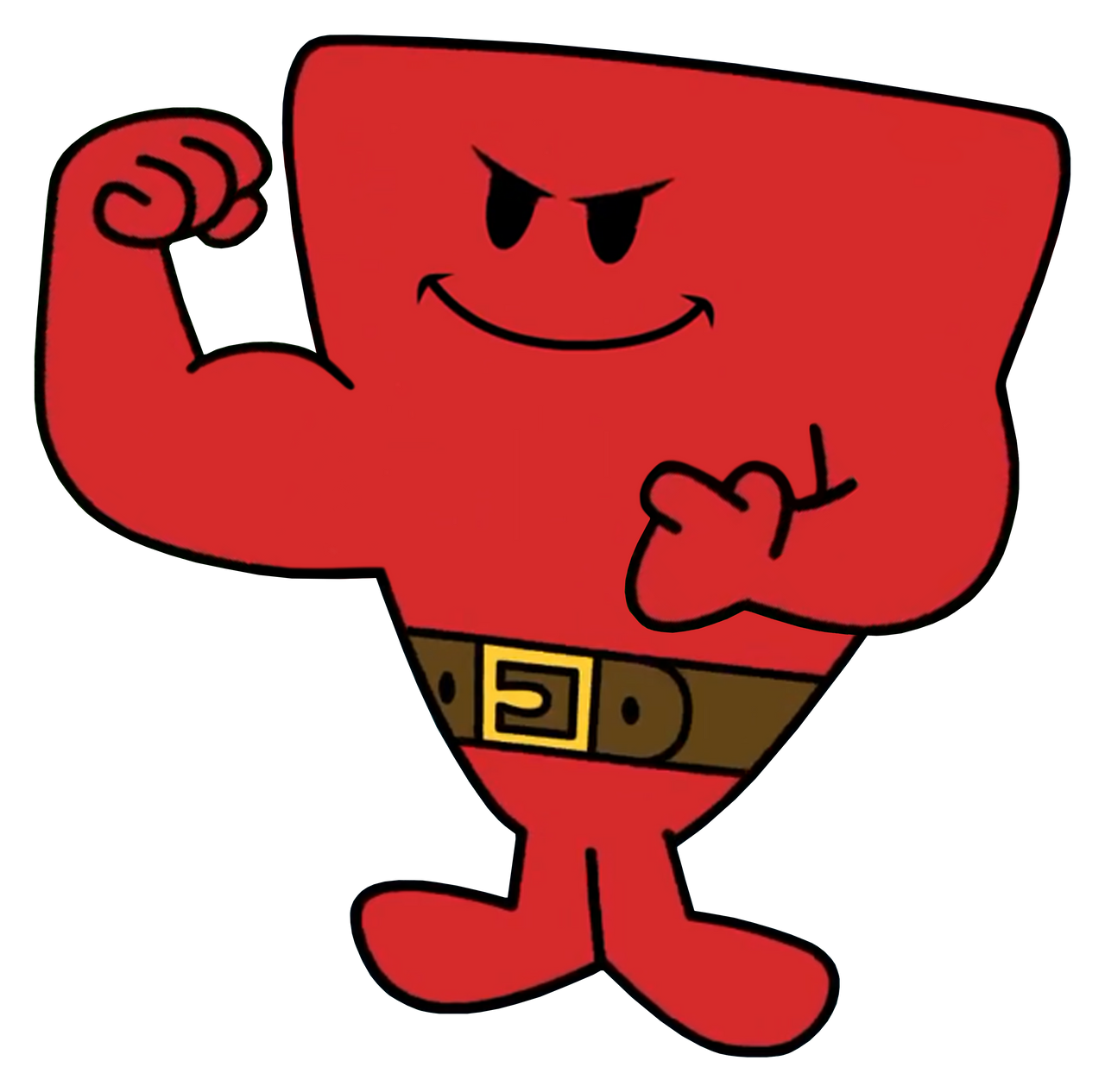 Mr. Strong Render by Kingevan210 on DeviantArt