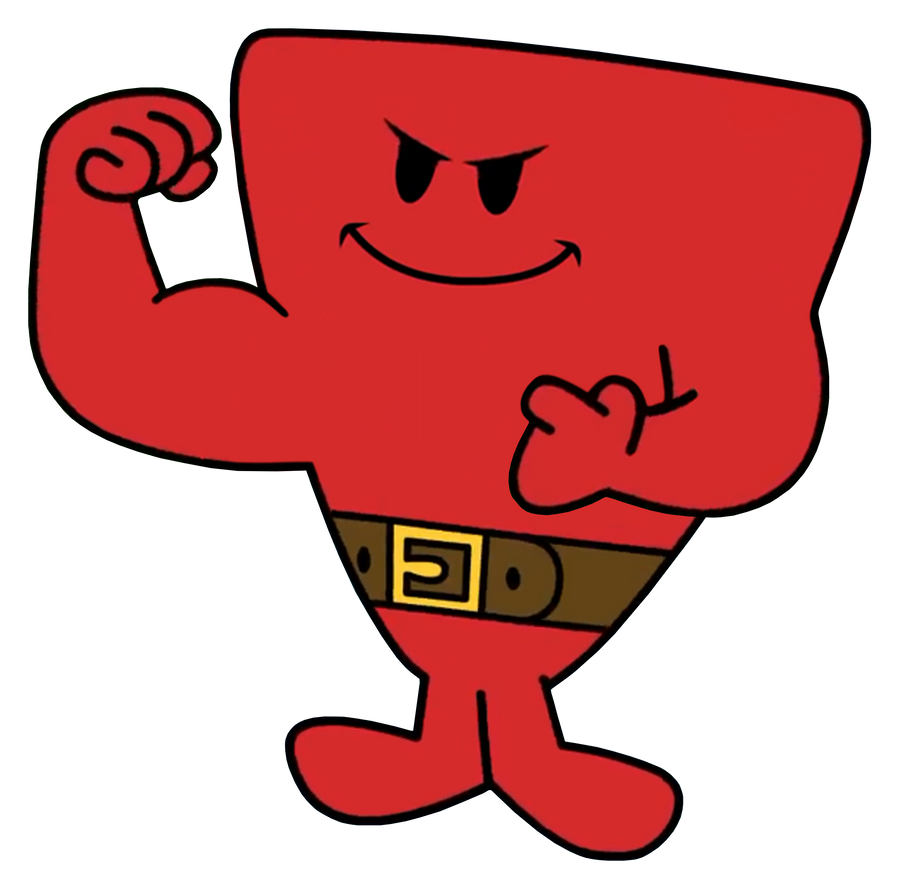 Mr. Strong Render by Kingevan210 on DeviantArt