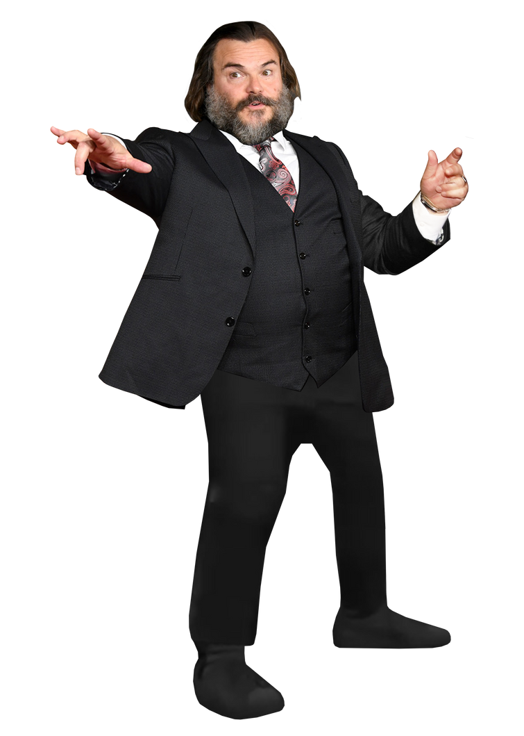 Jack Black Render by Kingevan210 on DeviantArt