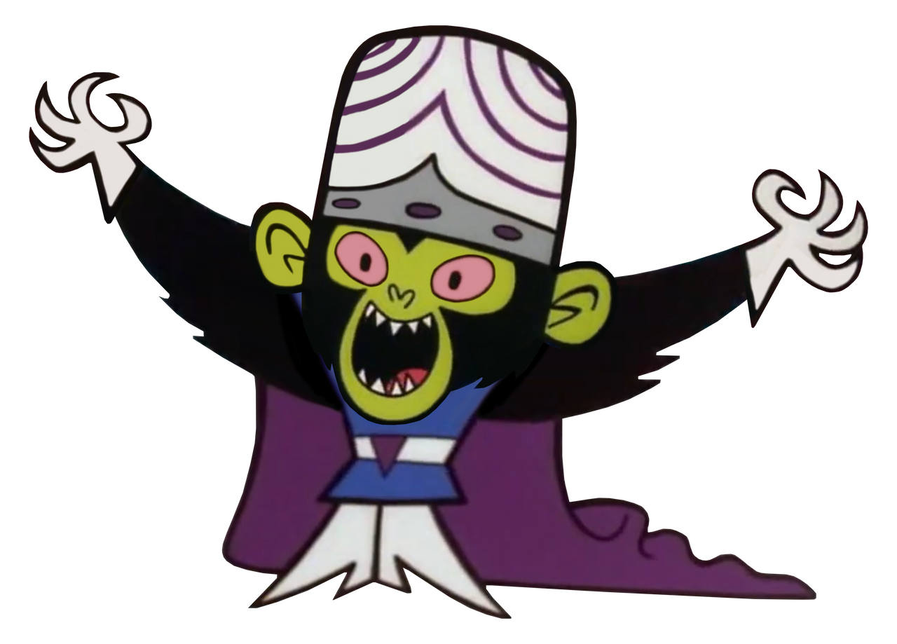 Mojo Jojo Render by Kingevan210 on DeviantArt