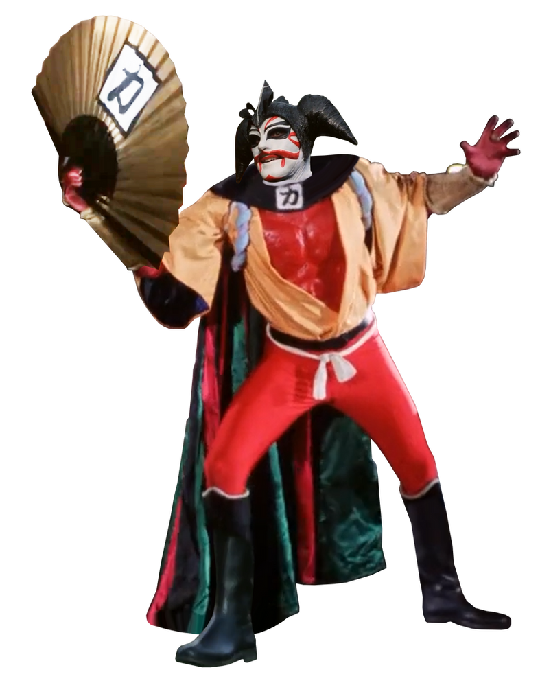 Sgt. Kabukiman Render by Kingevan210 on DeviantArt