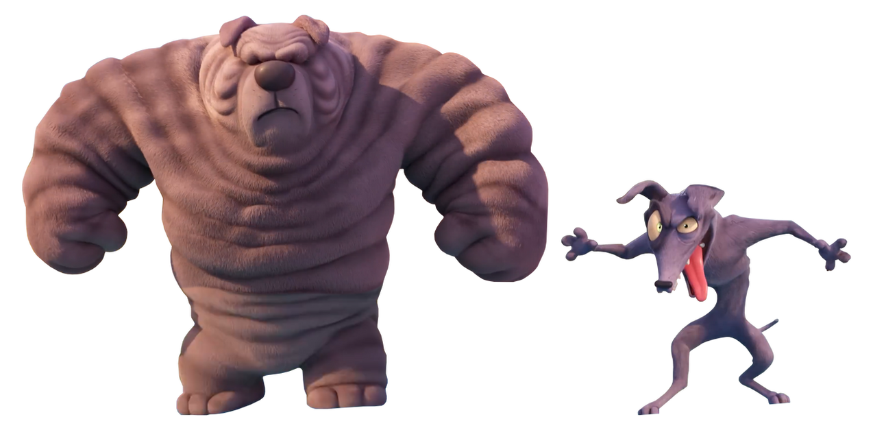 Runy And Roland Roland And Nolan Renders by Kingevan210 on DeviantArt