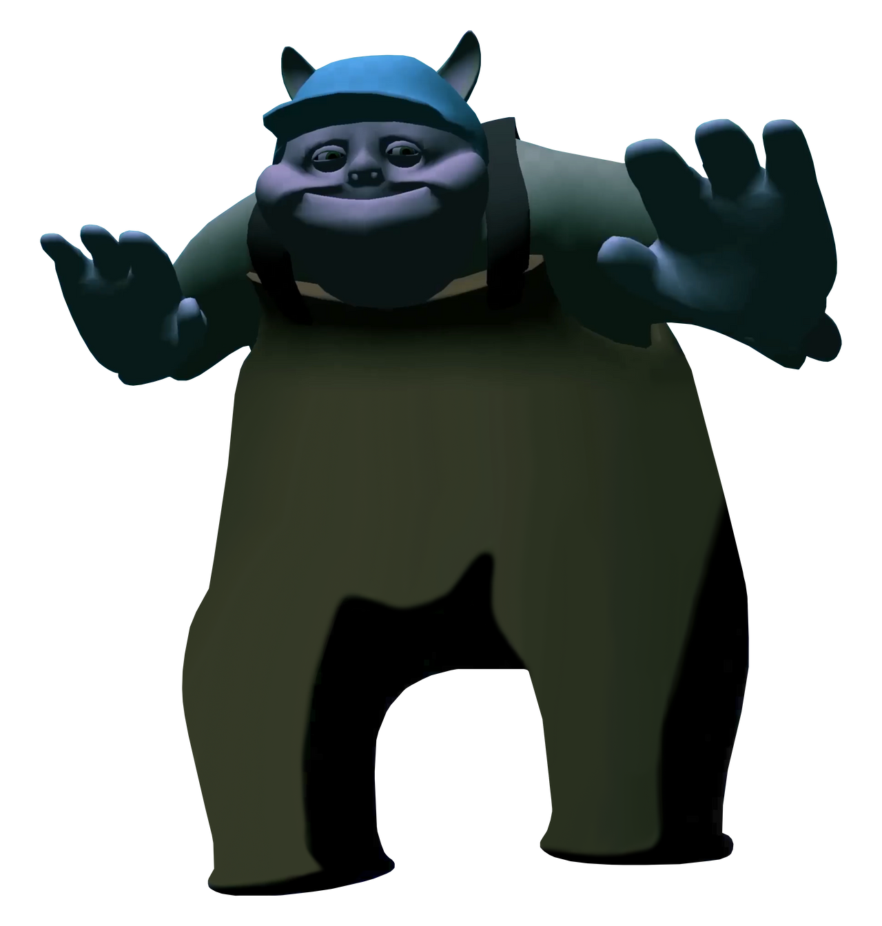 Uncle Samsonite Render by Kingevan210 on DeviantArt