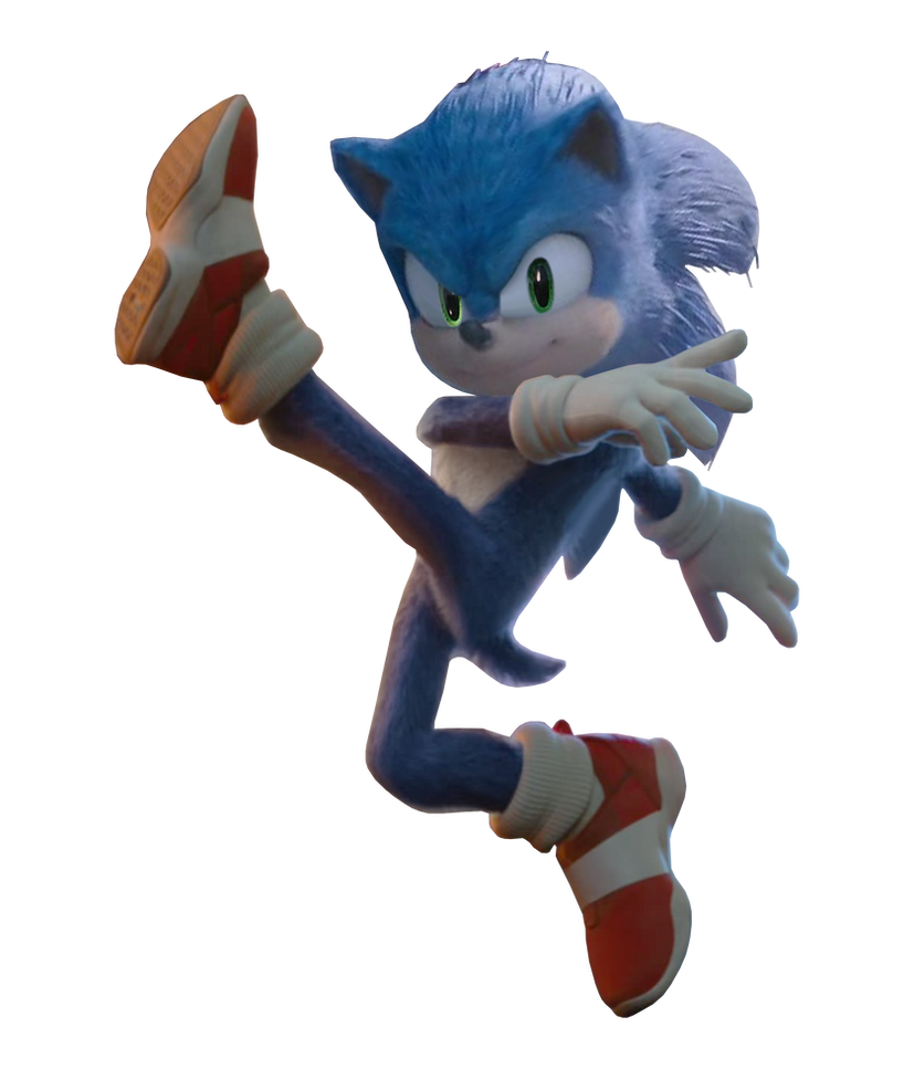 Movie Sonic Render by Kingevan210 on DeviantArt