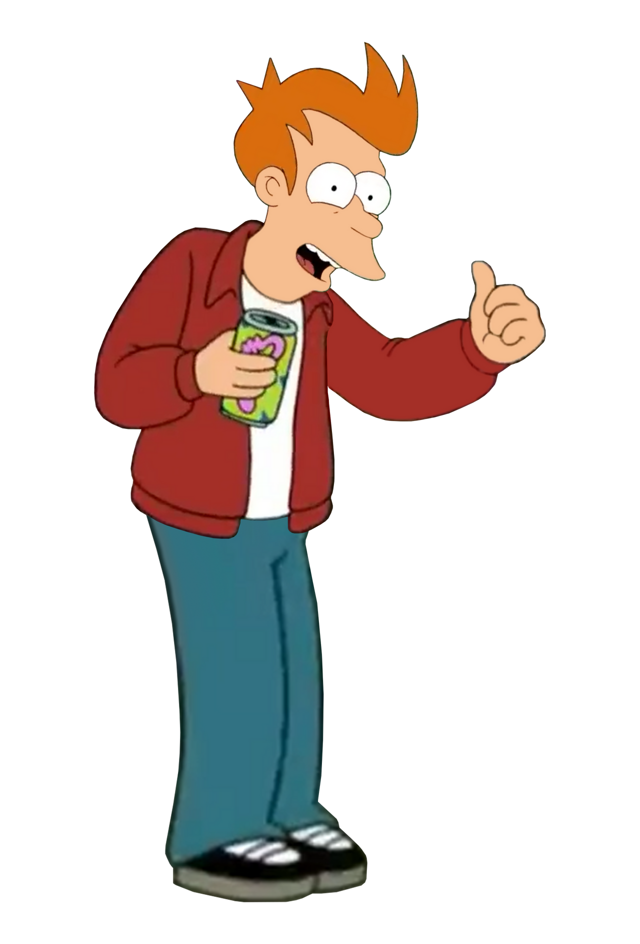 Deviantart Fry Fry Render by Kingevan210 on DeviantArt