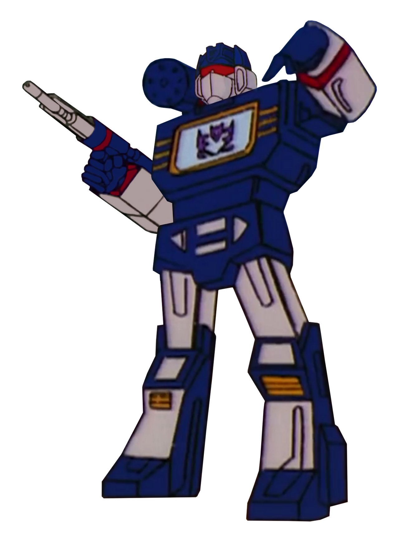 Soundwave Render by Kingevan210 on DeviantArt