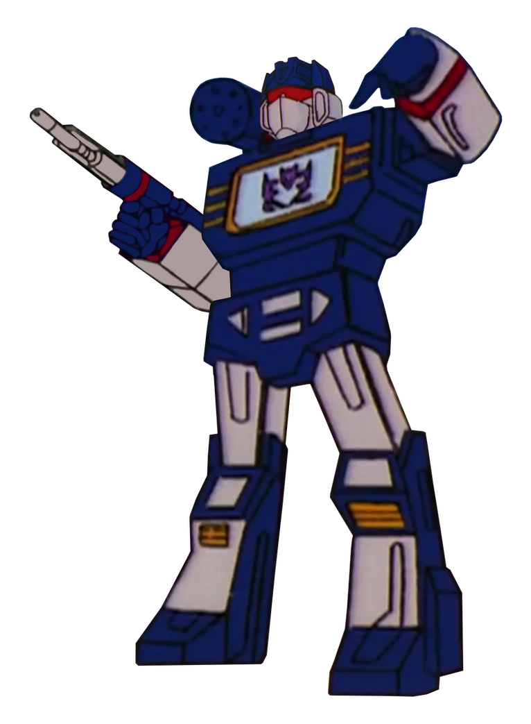 Soundwave Render by Kingevan210 on DeviantArt