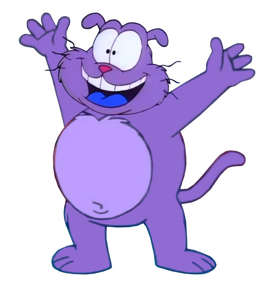 Eek The Cat Render by Kingevan210 on DeviantArt