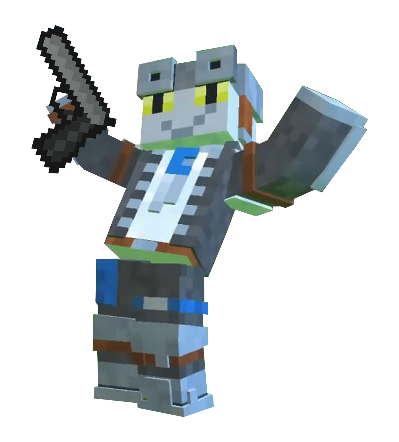 Rendering Skin Minecraft