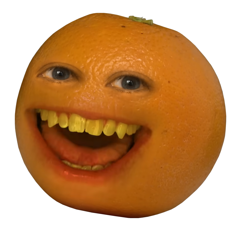 Enoing Annoying Orange Render by Kingevan210 on DeviantArt