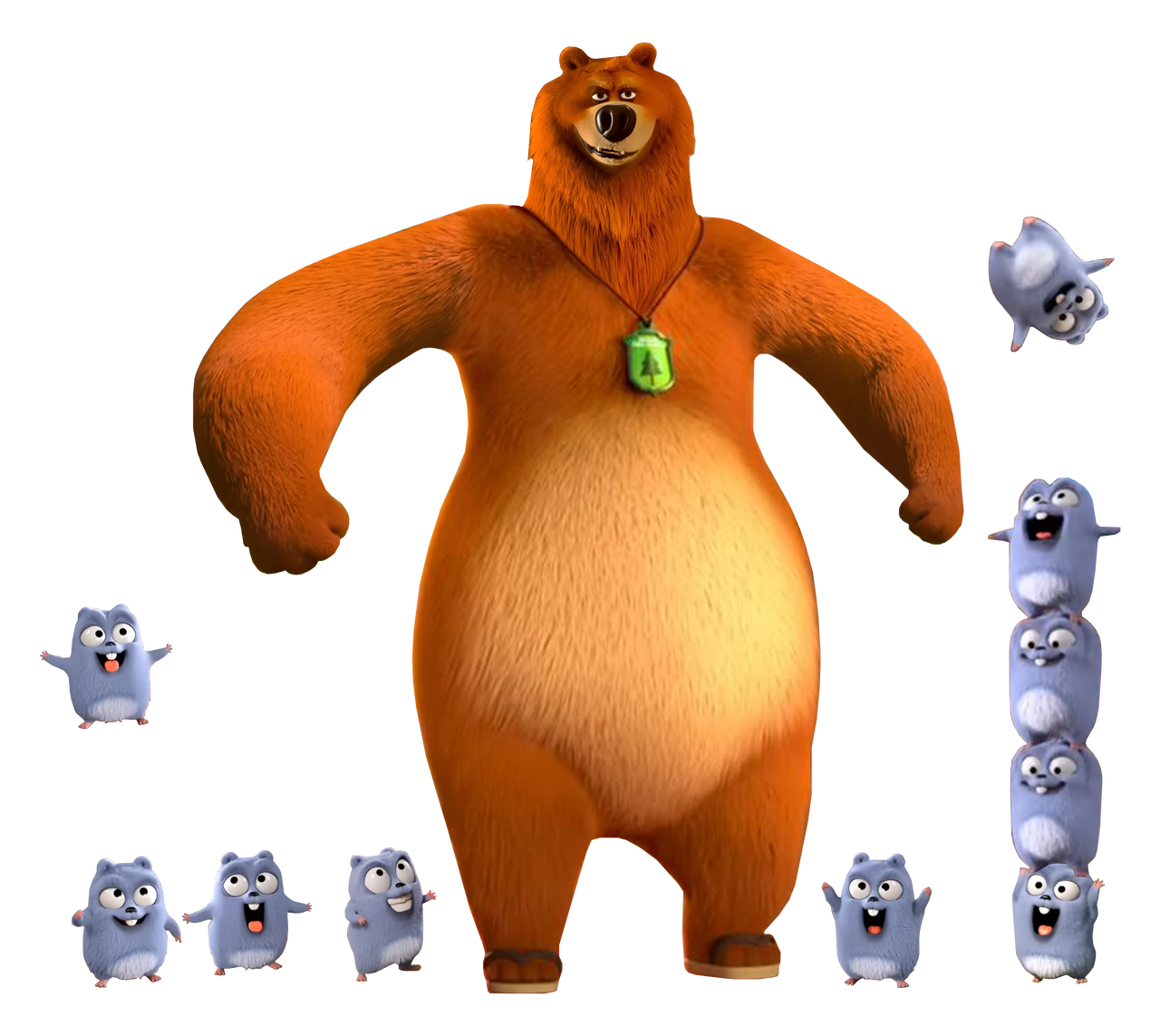 Grizzy And The Lemmings Renders By Kingevan210 On DeviantArt grizzy-and-the-lemmings-renders-by-kingevan210-on-deviantart