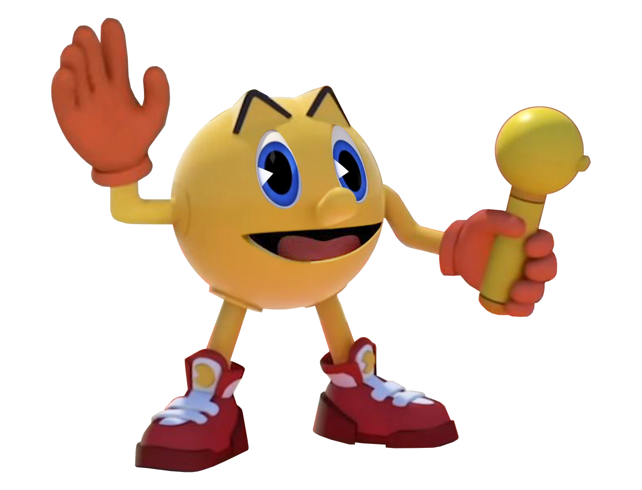 Pacster Sprites Pacster Render by Kingevan210 on DeviantArt