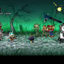 Katphish family Vs Battle Cats