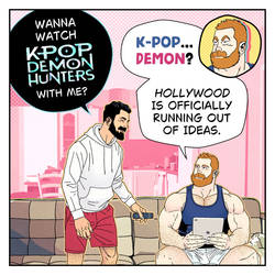 K-pop Demon Hunters