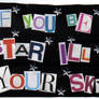 If you be my star.