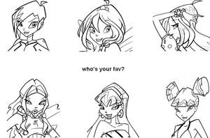 Who's your fave by melodycass