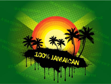 100 percent Jamaican