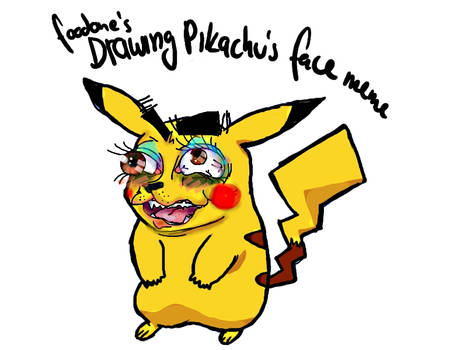 Pikachu Face Meme