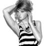 Taylor Swift Pencil Drawing 2