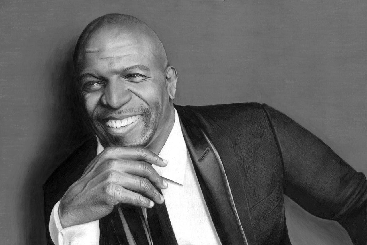 Terry Crews pencil drawing by theGaffney on DeviantArt