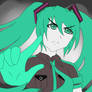 Miku Love is War colored