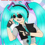 Miku Gangnam Style!!! Colored!