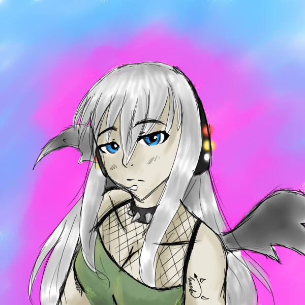 UTAU Megami Yuwakune quick draw by Tiwaz1000 on DeviantArt UTAU Megami Yuwakune quick draw by Tiwaz1000 on DeviantArt