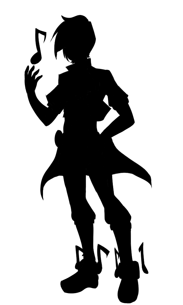 My UTAU NOYS Silhouette