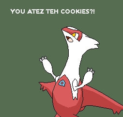 Latias - Not ze cookies