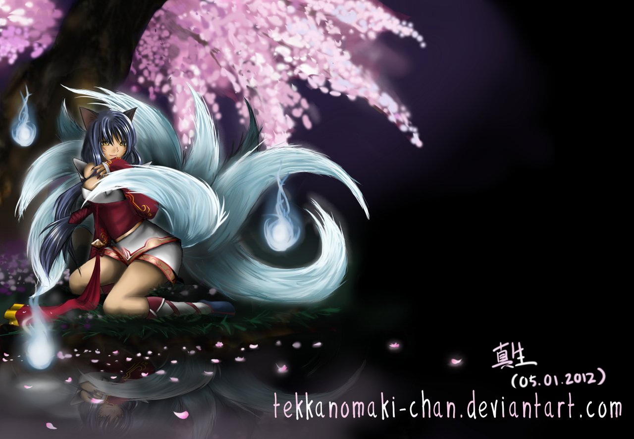 Ahri - The Nine Tail Fox