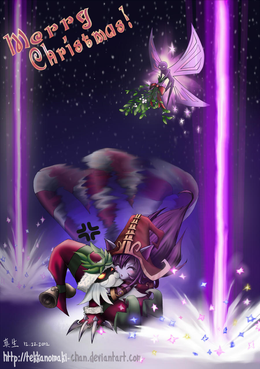 Lulu x Veigar's Christmas