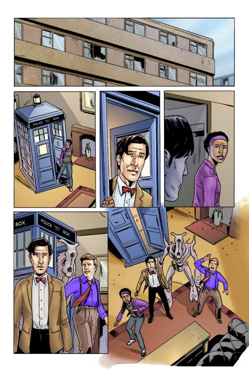 Doctor Who Issue 7