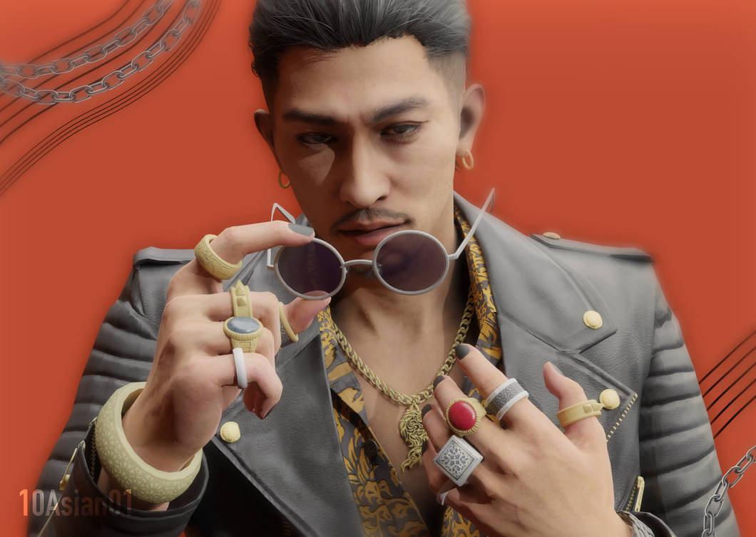 Zhao Tianyou Render by 10Asian01 on DeviantArt