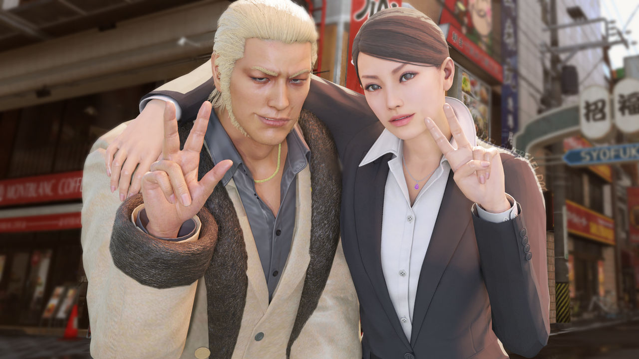 Ryuji and Sayama Render by 10Asian01 on DeviantArt