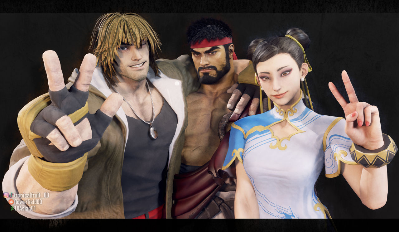 Dancemadly Ryu Ryu Birthday Render by 10Asian01 on DeviantArt
