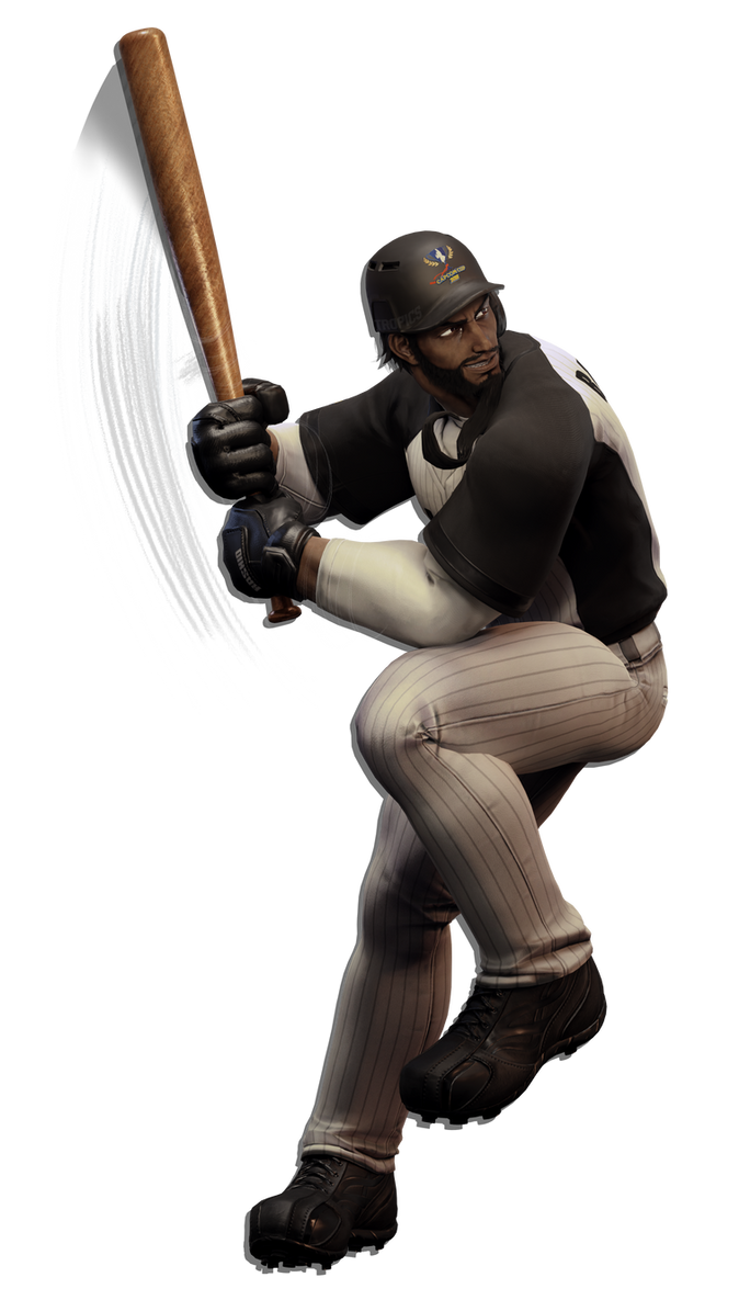 Rashid (SFV) Baseball Render by 10Asian01 on DeviantArt
