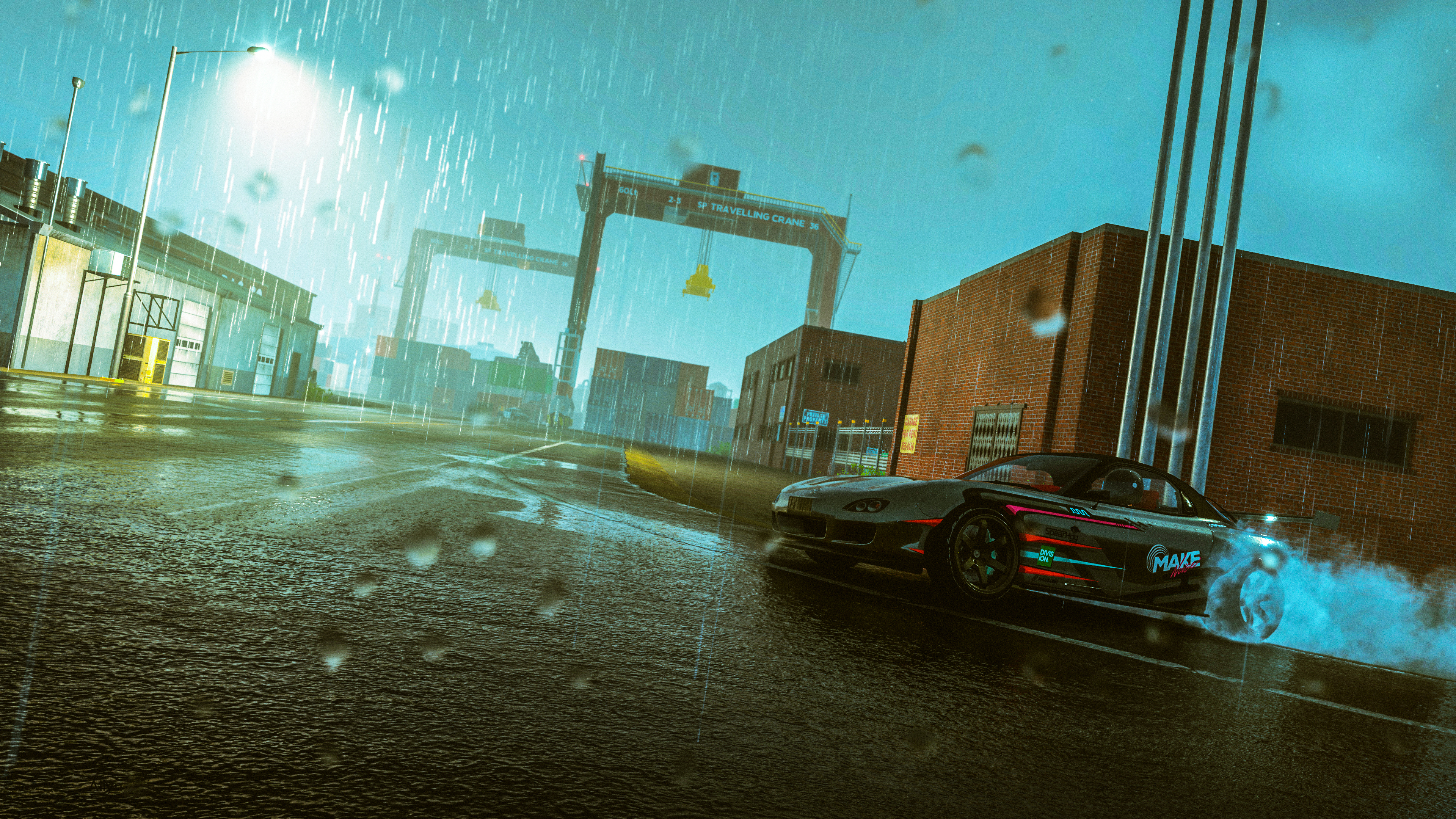 The Crew 2 Rx7 Wallpaper By 00aliyn00 On Deviantart The Crew 2 Rx7 Wallpaper By 00aliyn00 On Deviantart