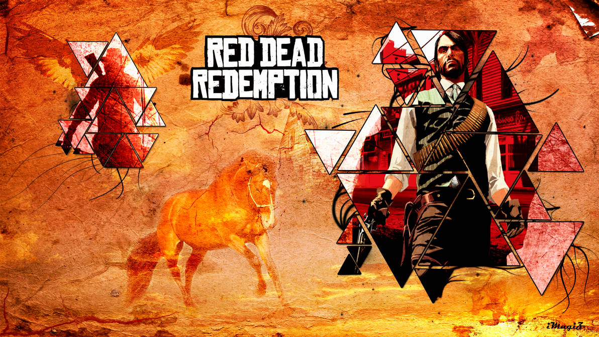 Red Dead Redemption By IMagiZDesigns3 On DeviantArt