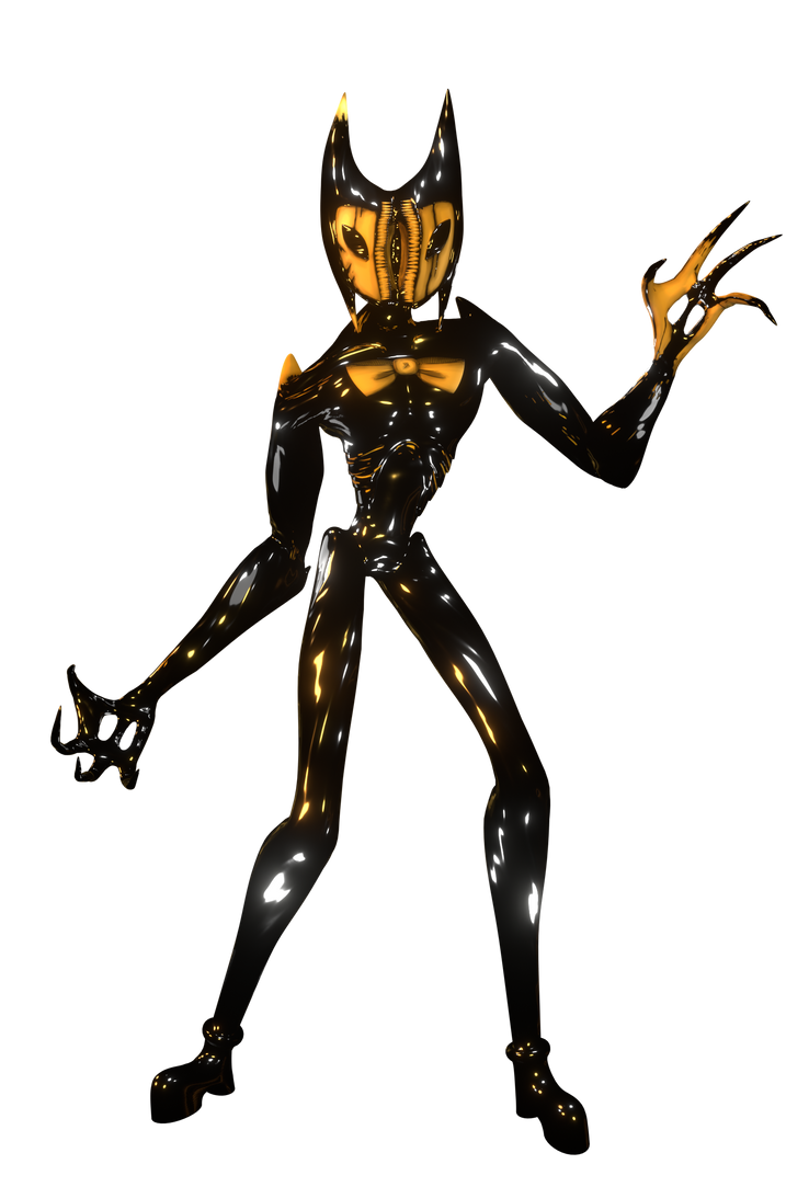 Twisted Ink Demon redesign by N1deInBox on DeviantArt