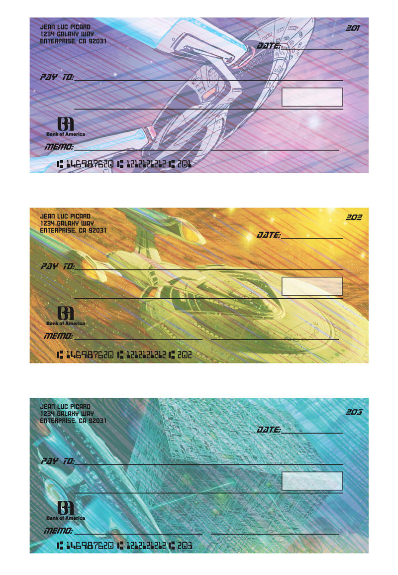 Star Trek checks by dichotomies on DeviantArt