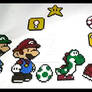 Mario Scene
