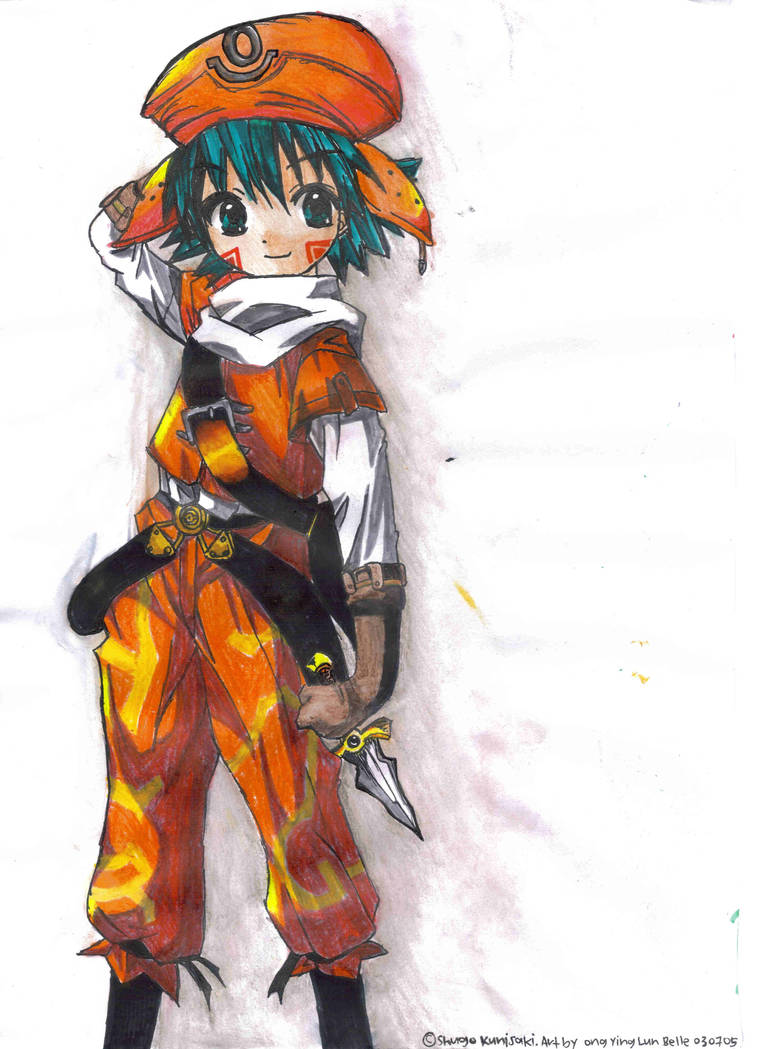 Shugo Kunisaki From .hack by tear--drops on DeviantArt