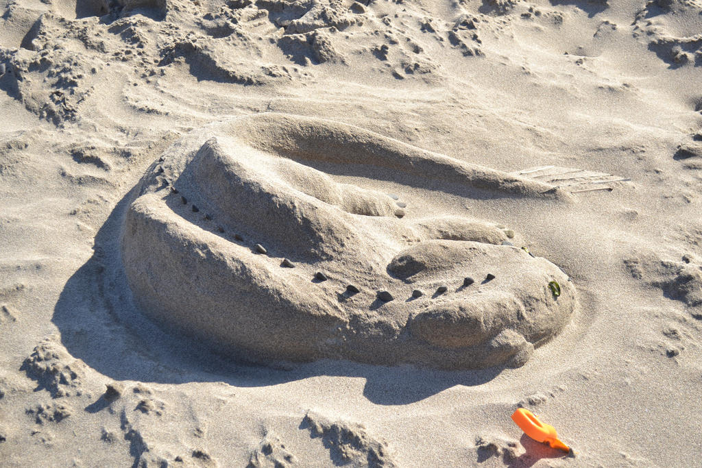 Sand Toothless 3 by MysteriousHat21 on DeviantArt